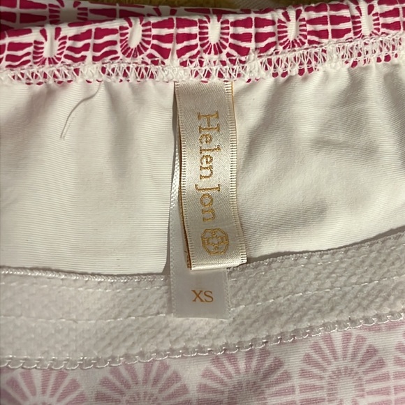 Helen Jon poolside strapless dress swimsuit bra shelf elastic waist pool beach - Picture 2 of 6